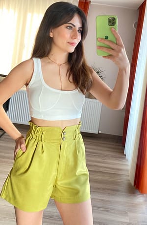 Lissa Yeşil Şort